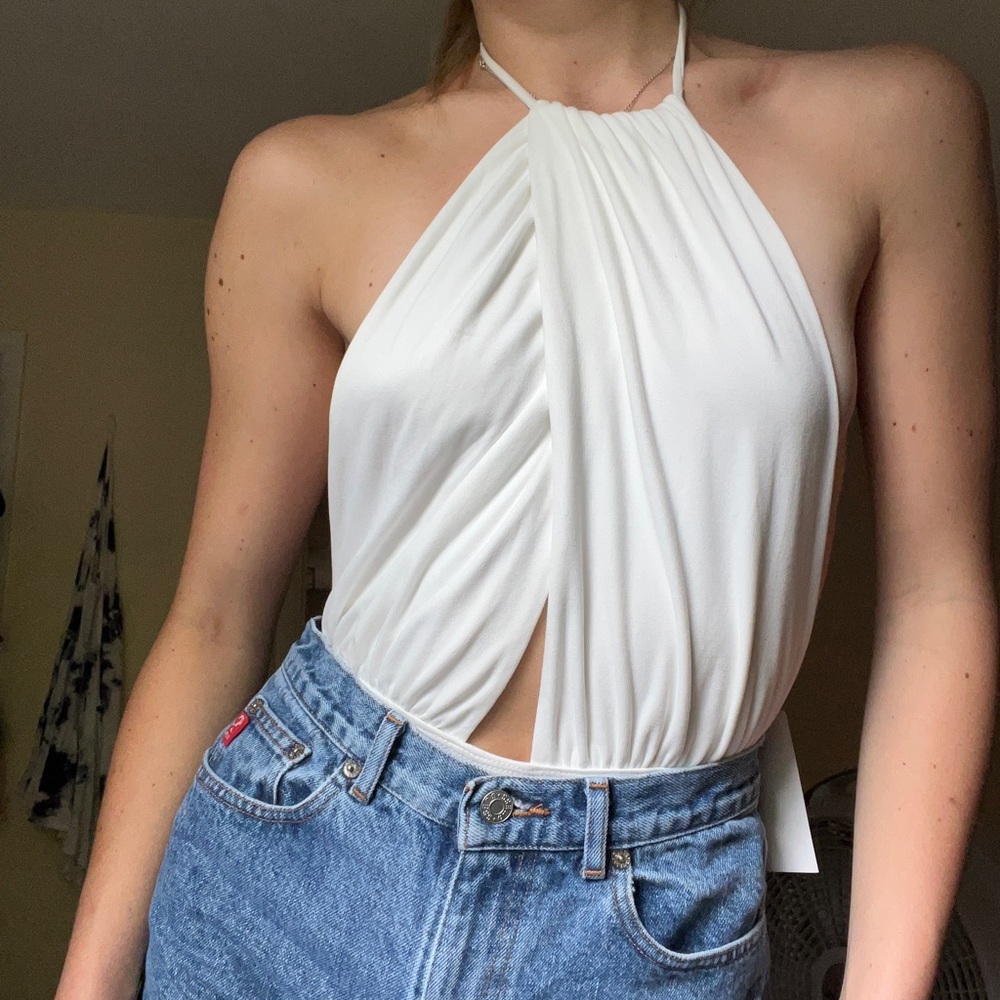 NWOT Forever 21 Backless Bodysuit